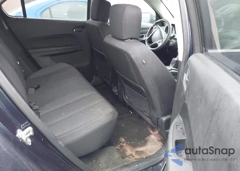 2017 Chevrolet Equinox Ls from USA, damaged, VIN 2GNALBEK3H1558174